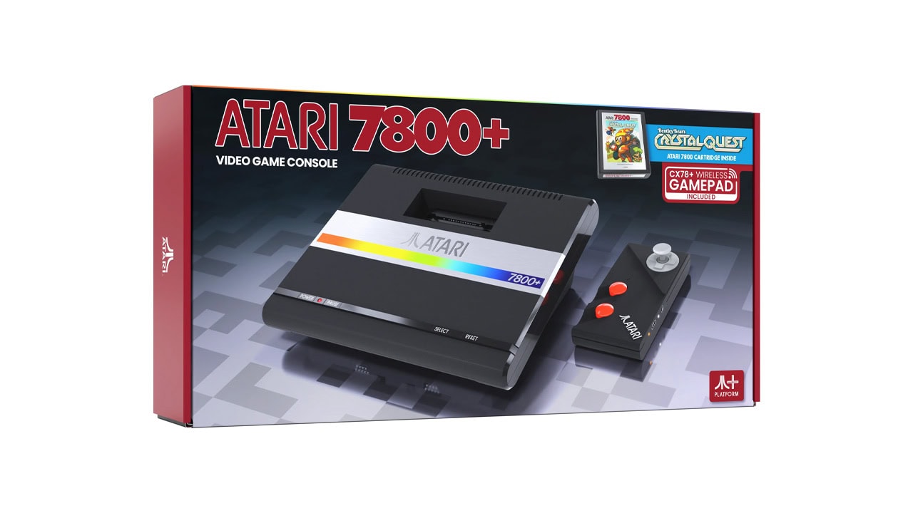 Atari 7800+ dostępne za 259,99 zł! Zgarnij odświeżoną wersję legendarnej konsoli w niskiej cenie