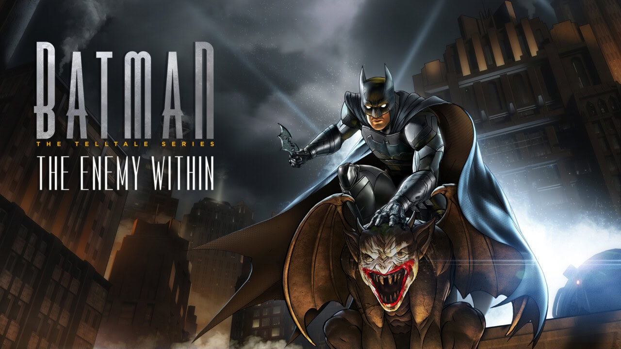 Batman: The Enemy Within – The Telltale Series na Steam w promocji za jedyne 5 zł (taniej o 58 zł)
