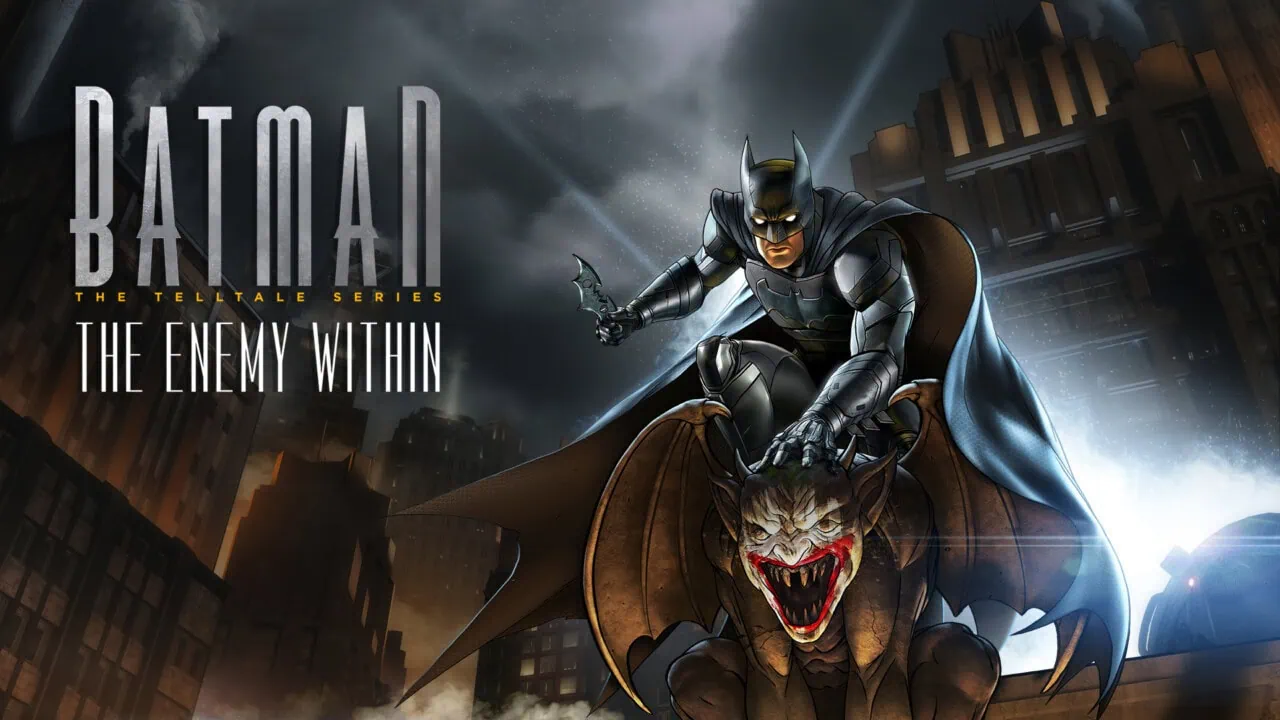 Batman: The Enemy Within – The Telltale Series na Steam w promocji za jedyne 5 zł (taniej o 58 zł)