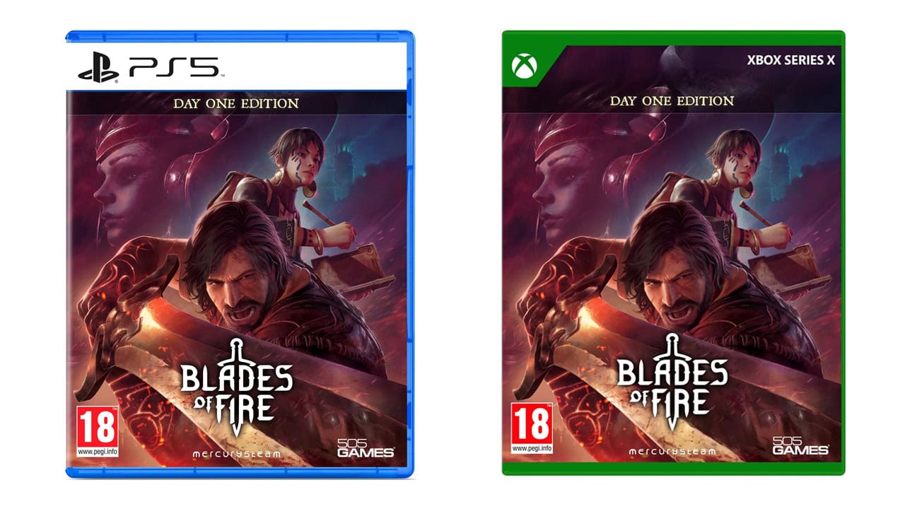 Blades of Fire Day 1 Edition na PS5 i Xbox Series X w przedsprzedaży za 219,99 zł