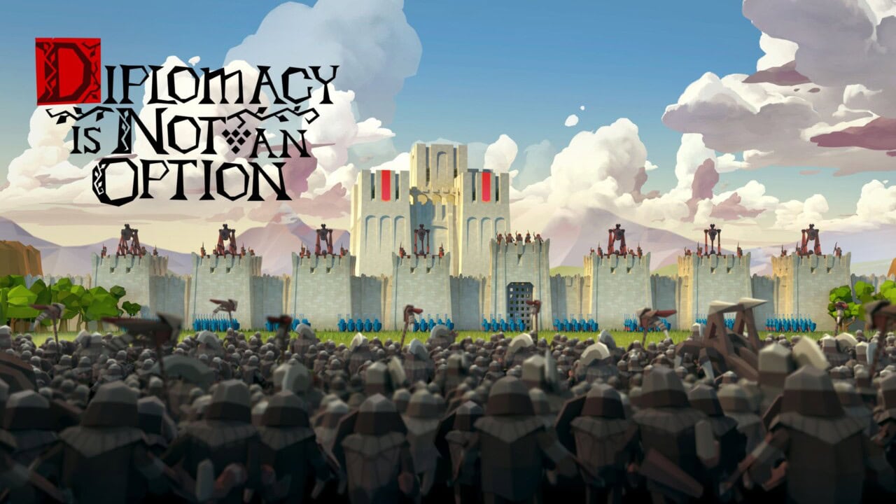 Diplomacy is Not an Option na Steam za 8,54 zł! Ciekawy tytuł o obronie zamku taniej o ok. 117 zł