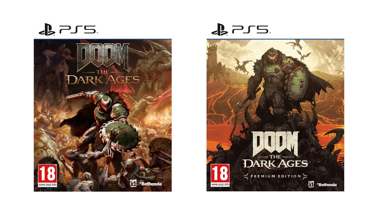 DOOM: The Dark Ages w przedsprzedaży na PlayStation 5 już od 299,99 zł