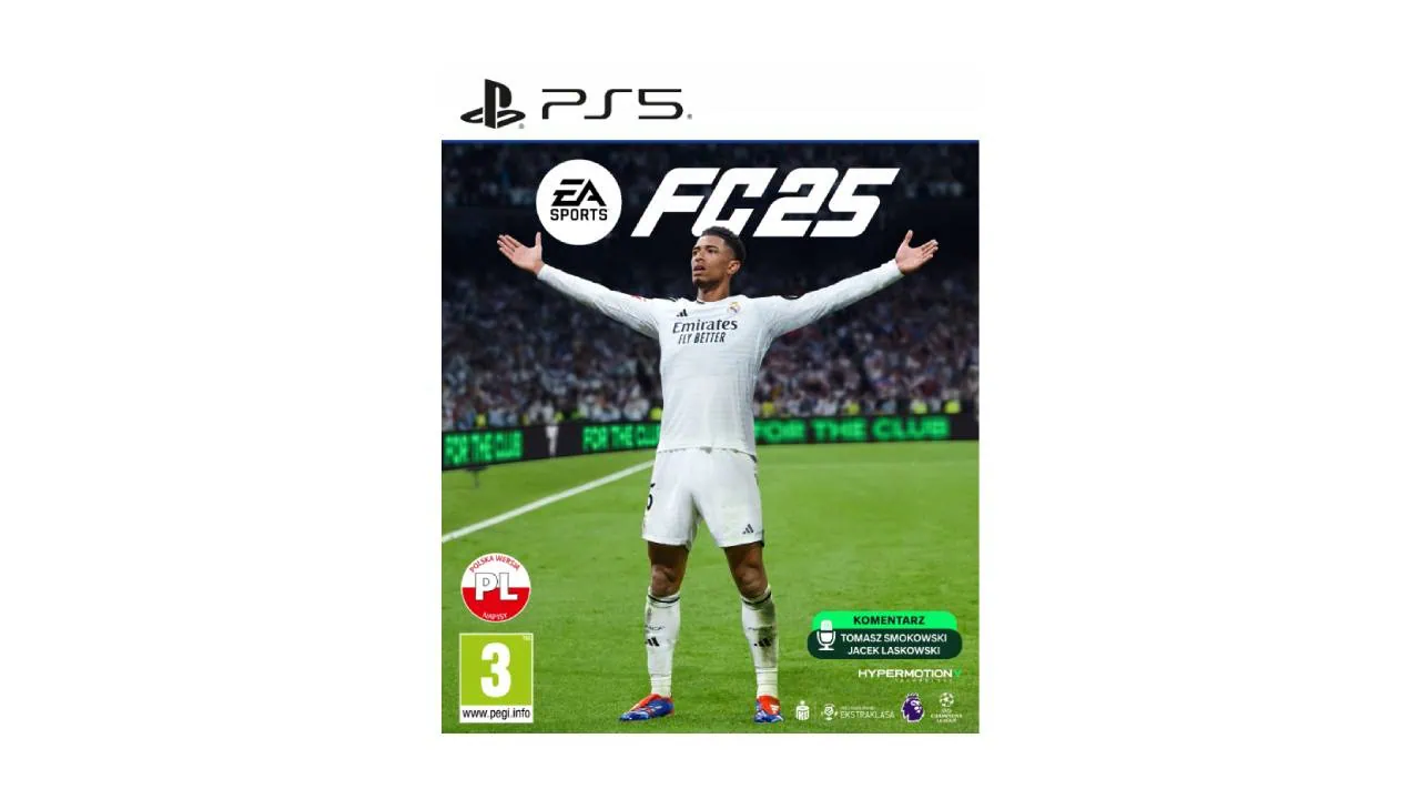 EA Sports FC 25 na PlayStation 5 w wydaniu pudełkowym w promocji za 149 zł (taniej o 30 zł)