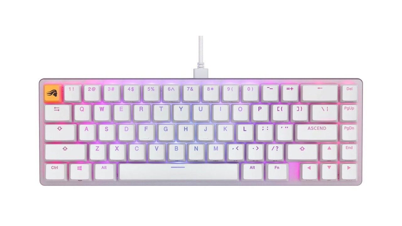 Klawiatura Glorious GMMK 2 Compact dostępna w promocji za 199 zł (aż 400 zł taniej!)