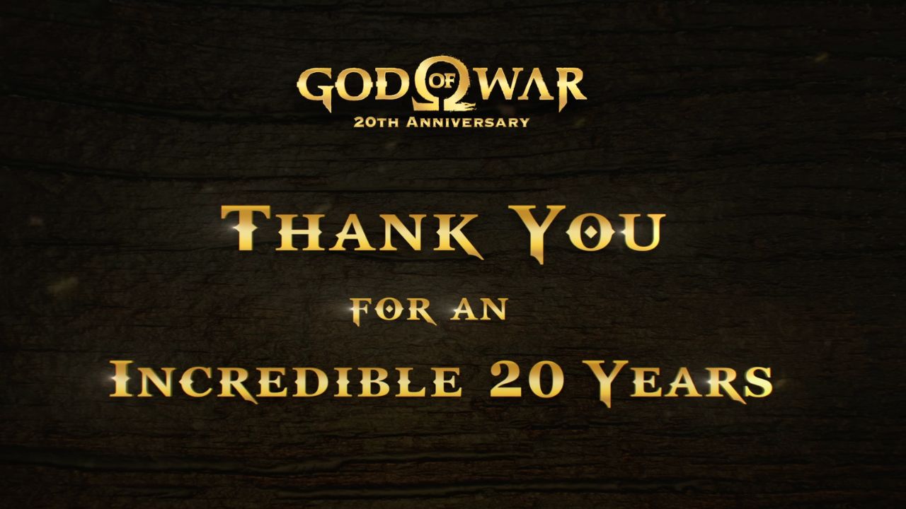 God of War 20 lat