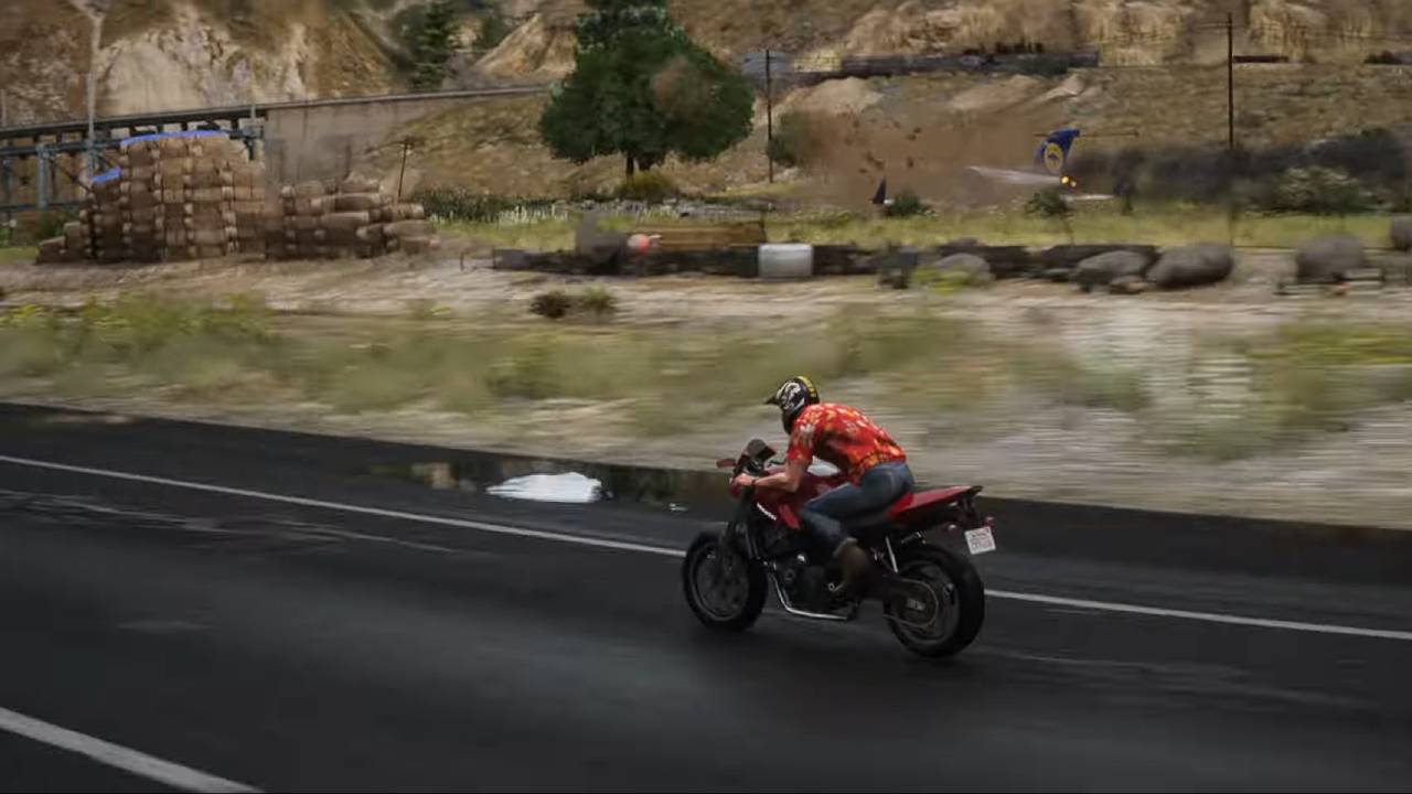 GTA 5 Enhanced NaturalVision