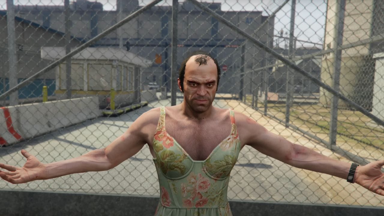 GTA 5 Trevor