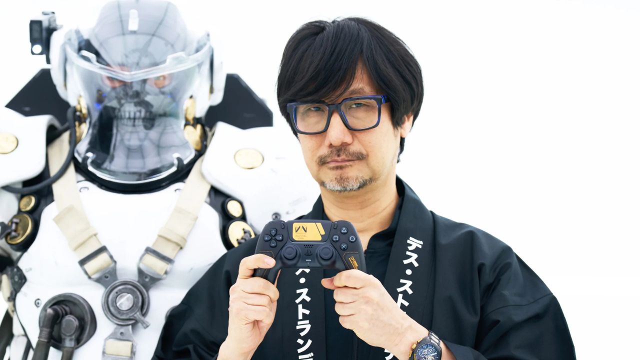 Hideo Kojima DualSense DS2