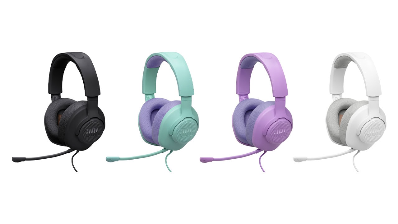 Słuchawki JBL Quantum 100M2 dostępne w promocji za 145 zł (ok. 35 zł taniej)