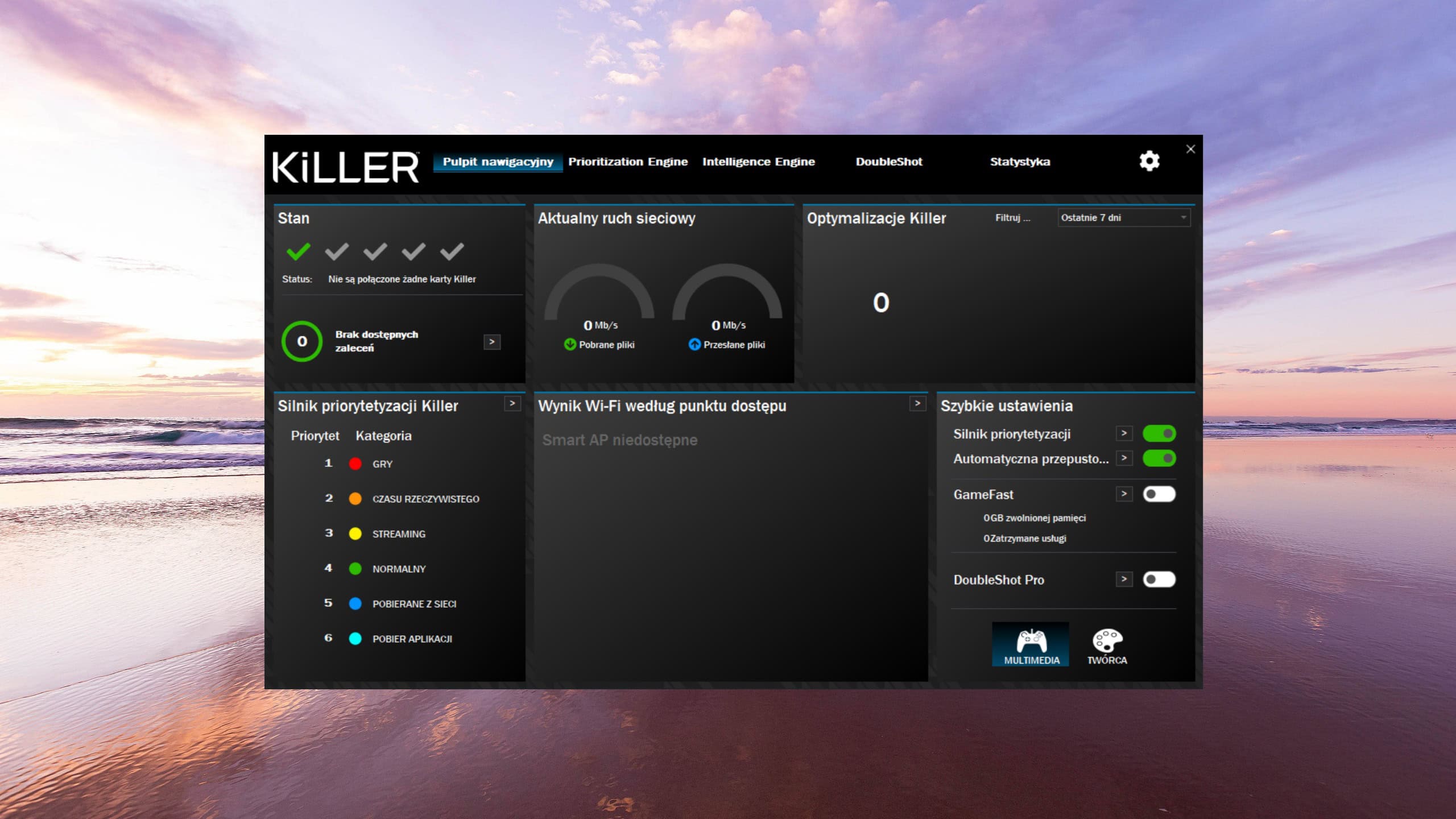 Killer Intelligence Center