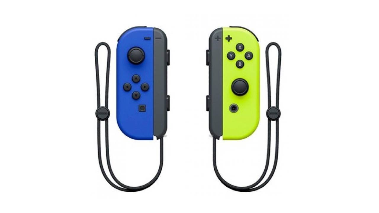 Kontroler Nintendo Switch Joy-Con w promocji za 240 zł (taniej o 130 zł)