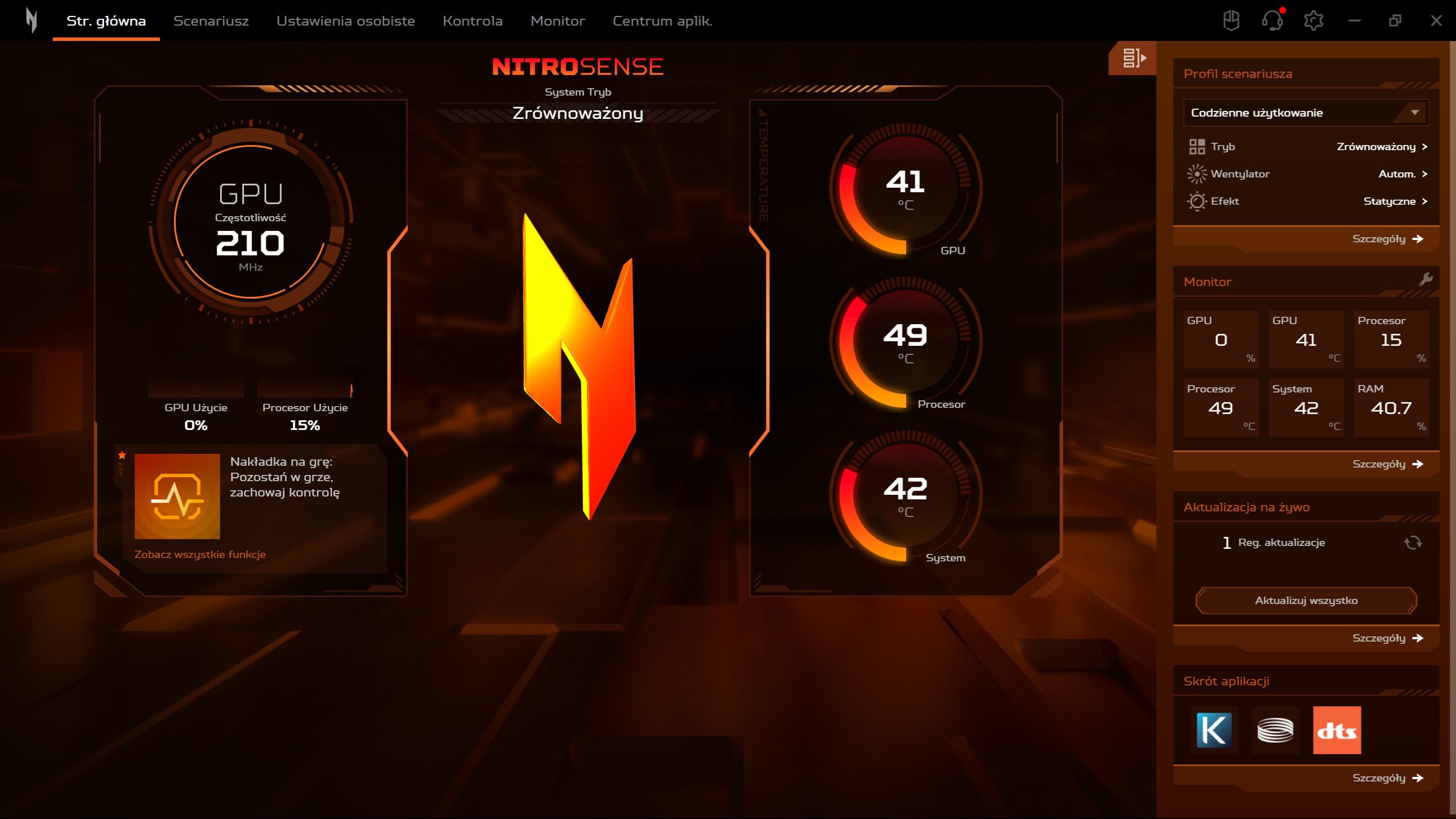 NitroSense