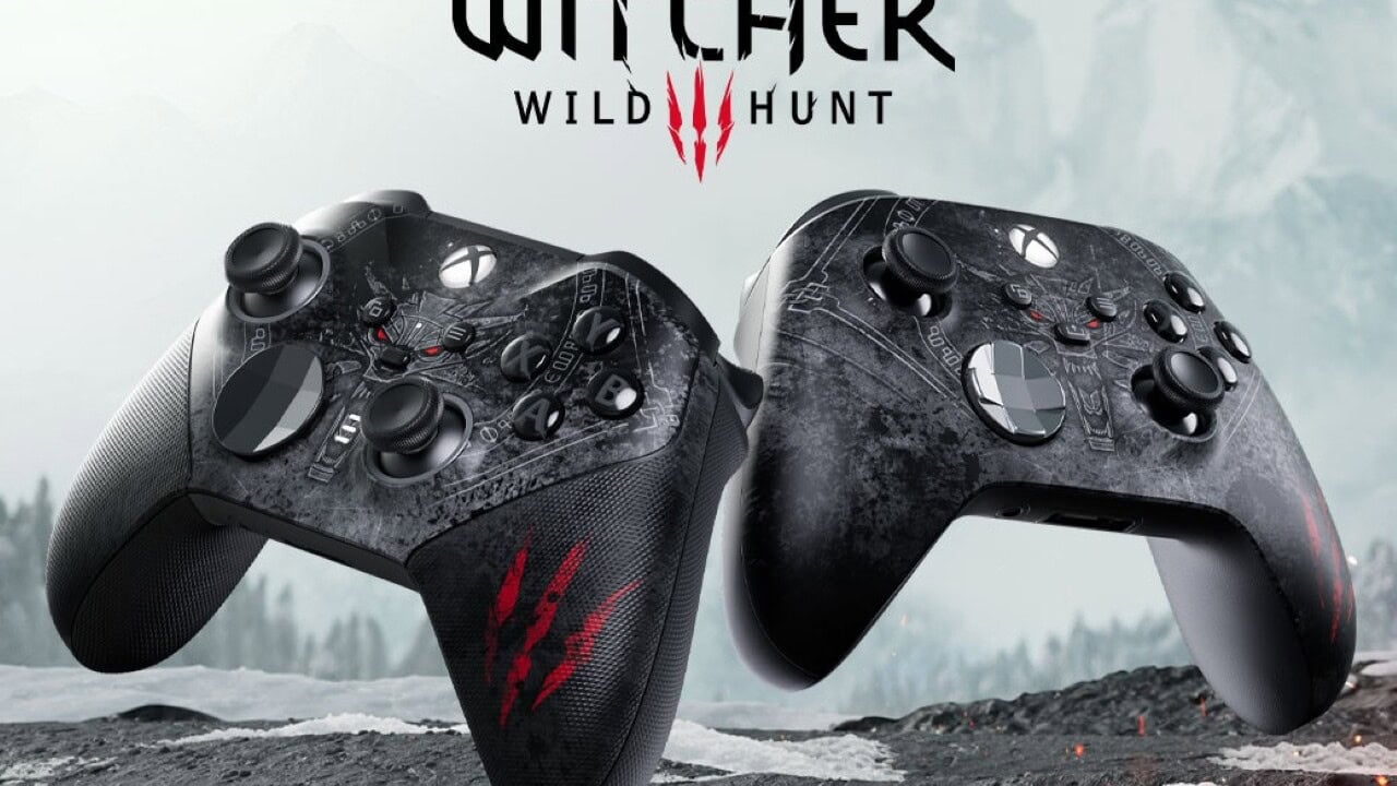 Pad Xbox Wiedzmin 3
