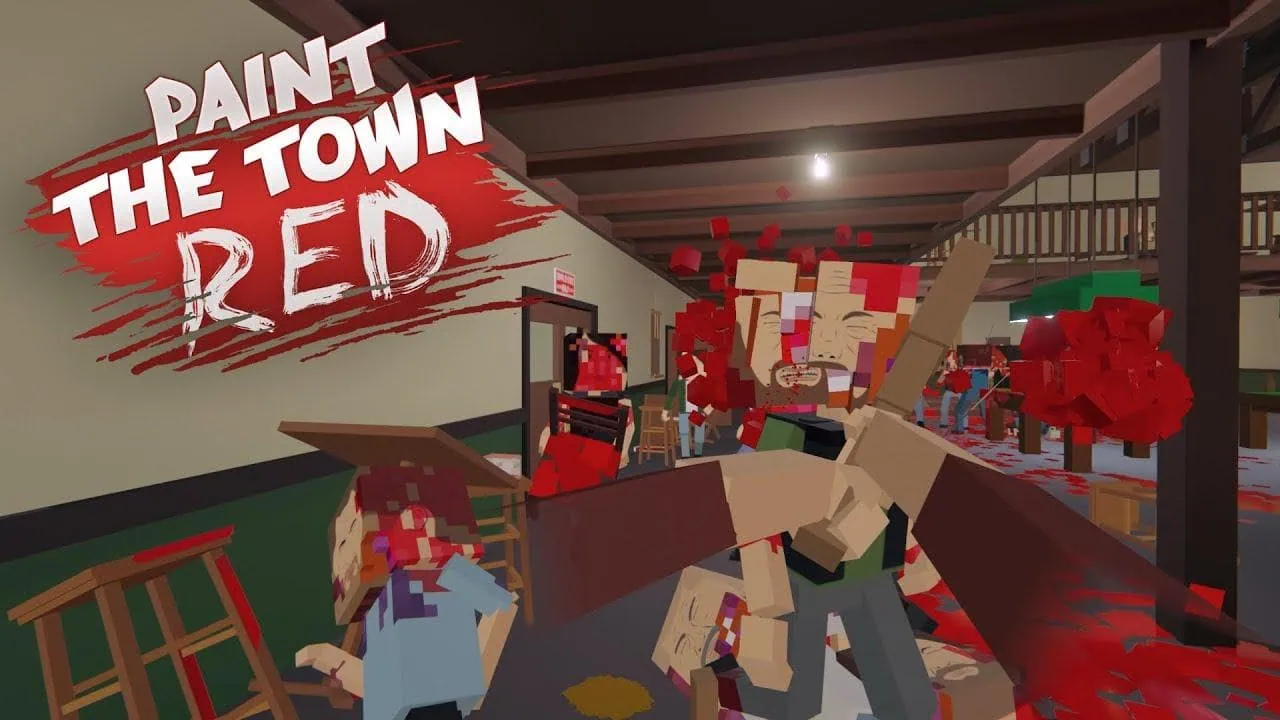 Paint the Town Red na Steam za 13,75 zł! Bijatyka, w której wszystko jest bronią w atrakcyjnej cenie