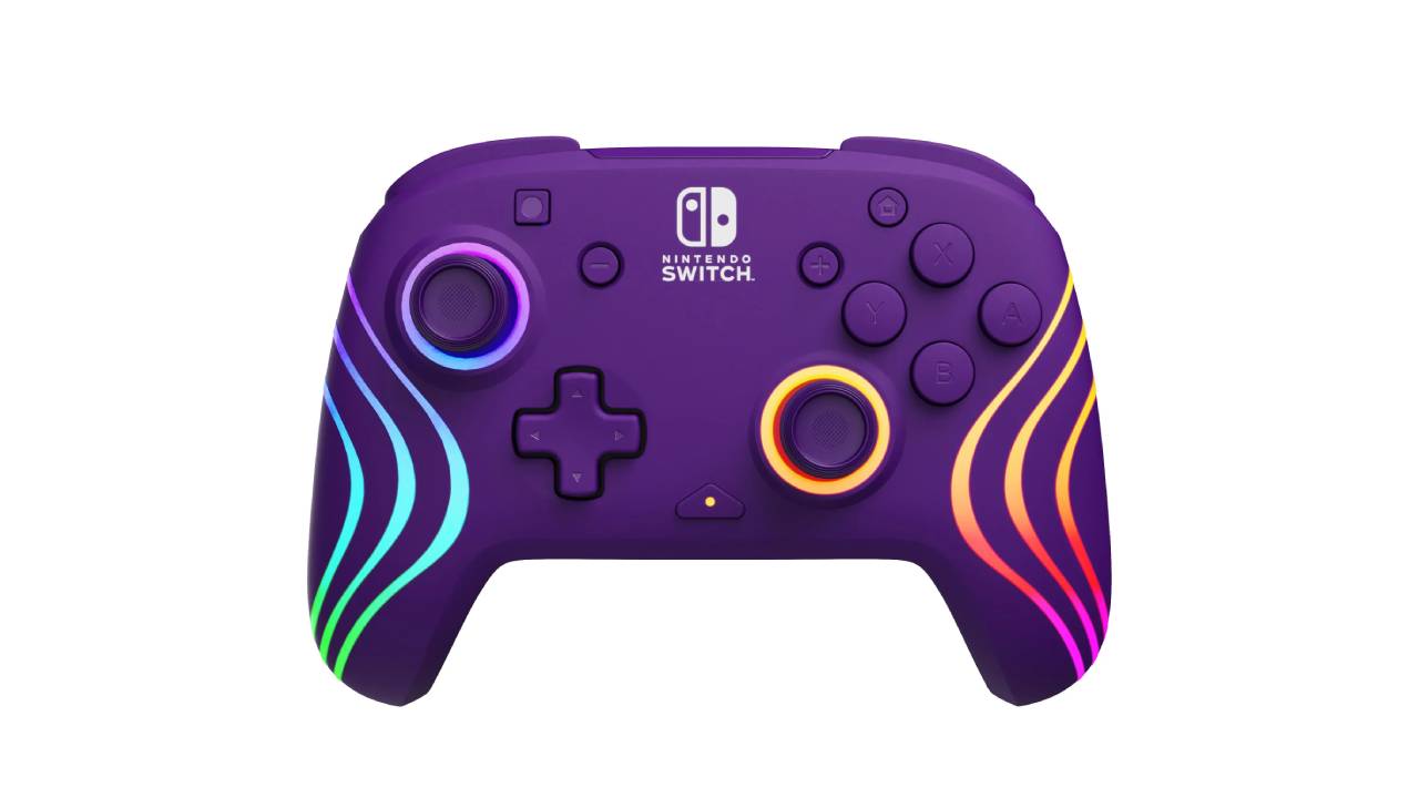 Pad PDP Afterglow Wave do Nintendo Switch w promocji za 209,90 zł (taniej o 49 zł)