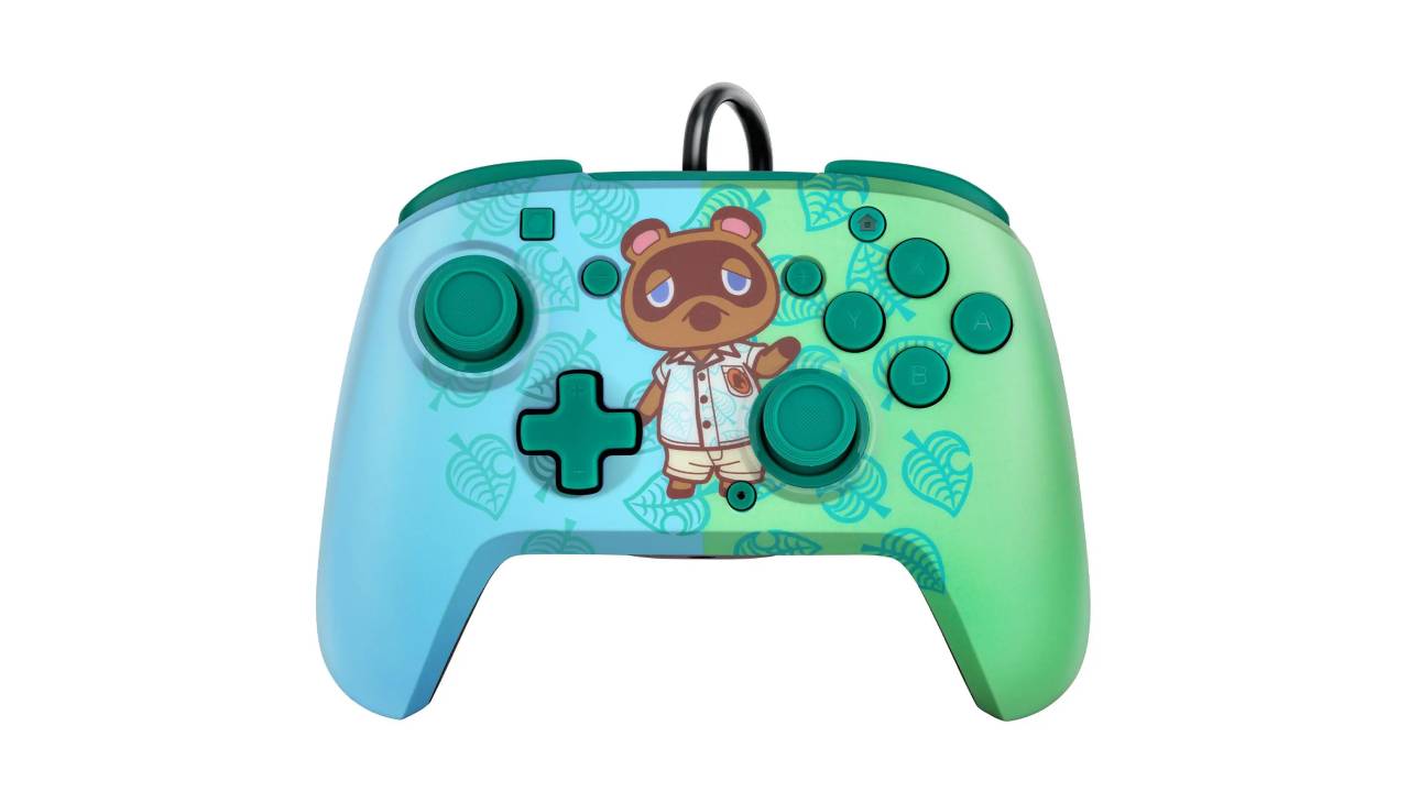 Pad PDP Faceoff Delux+ Audio Animal Crossing do Nintendo Switch w promocji za 69,90 (taniej o 59 zł)