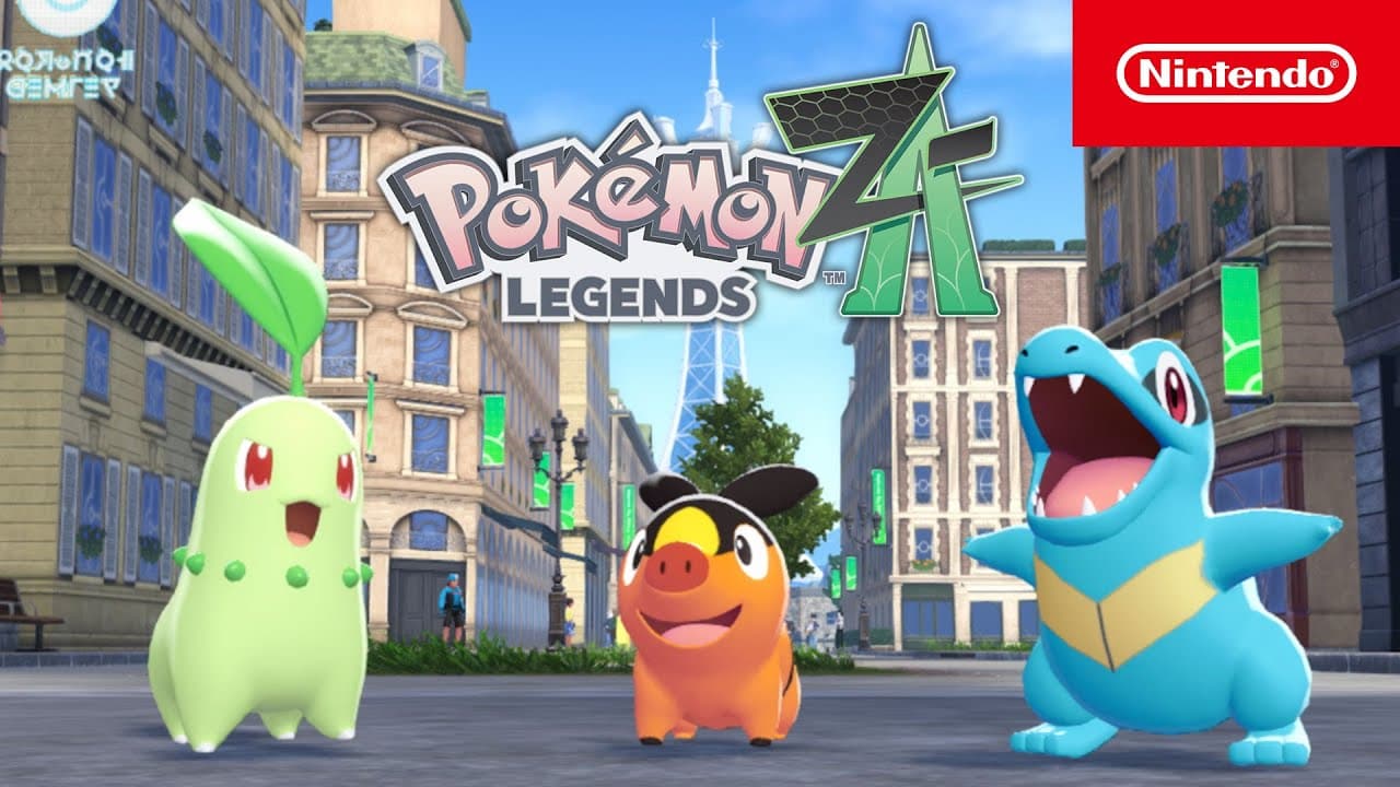 Pokemon Legends Z-A