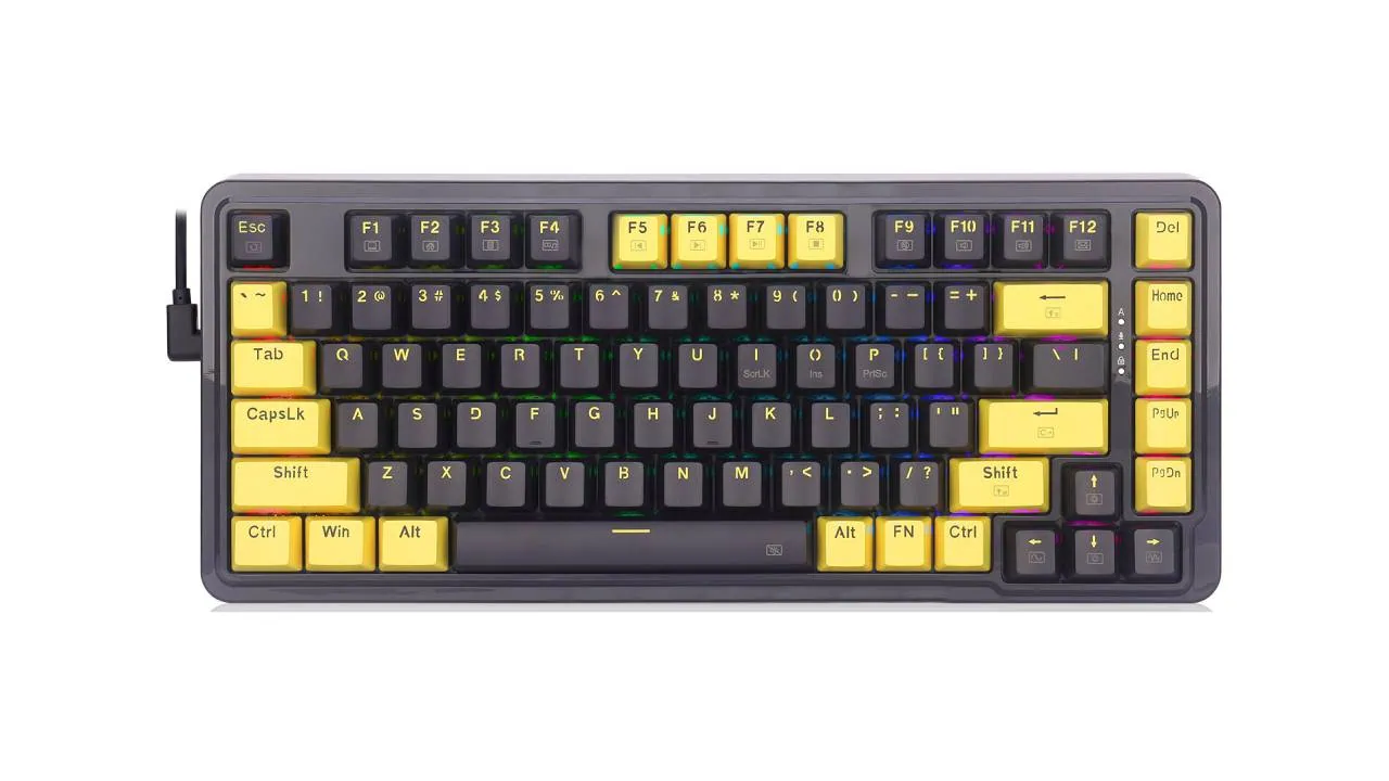 Klawiatura mechaniczna Redragon K649PY ELF w promocji za 98 zł (taniej o 132 zł)