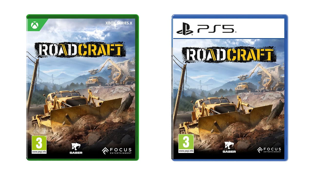 RoadCraft z okazji premiery na PS5 i Xbox Series X w promocji za 149,99 zł (taniej o 30 zł)