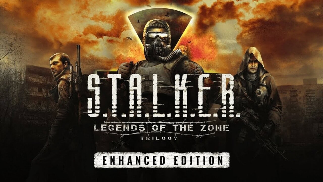 STALKER Legends of the Zone Trilogy Enhanced Edition