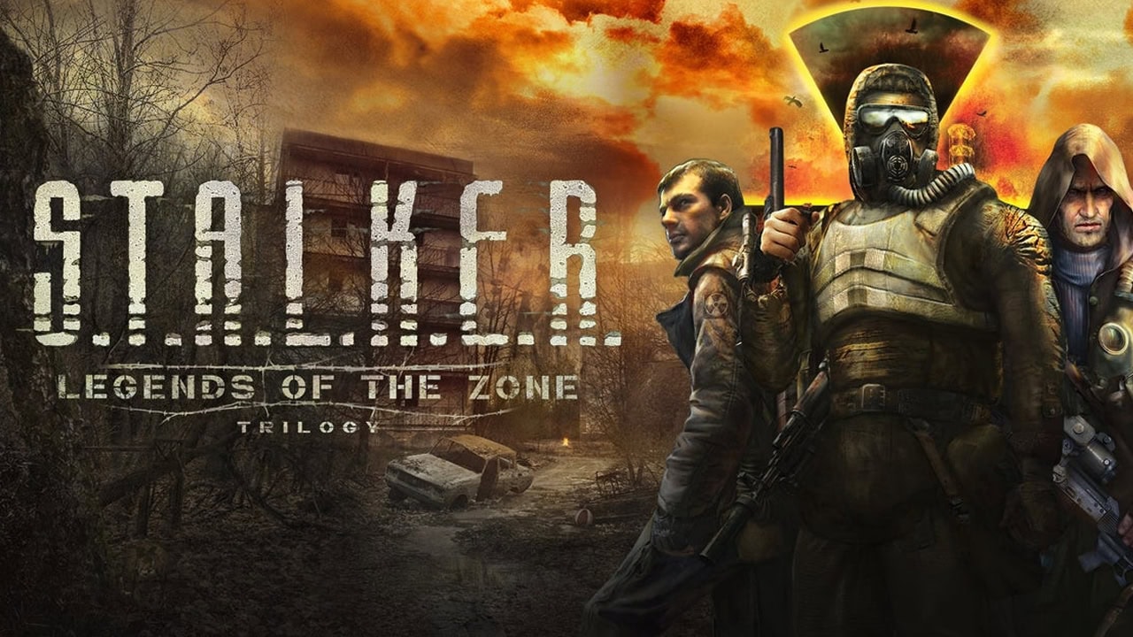 Stalker Legends of the Zone Trilogy Enhanced Edition