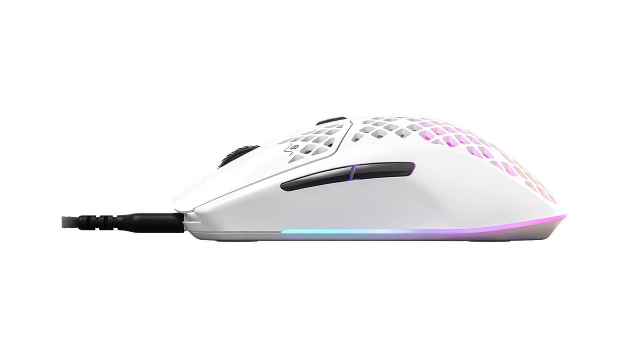 Myszka SteelSeries Aerox 3 dostępna w promocji za 169 zł (30 zł taniej)
