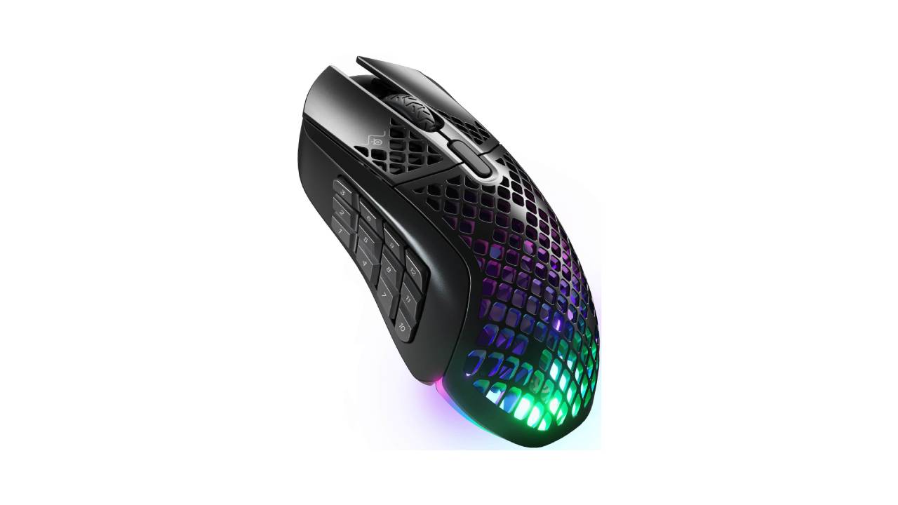 Mysz SteelSeries Aerox 9 Wireless dostępna w promocji za 379 zł (taniej o 99 zł)