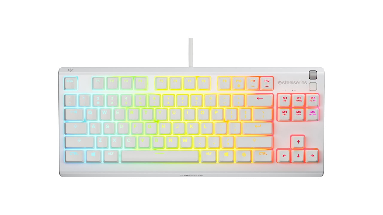 Klawiatura SteelSeries Apex 3 TKL dostępna w promocji za 166,99 zł (taniej o 73 zł)