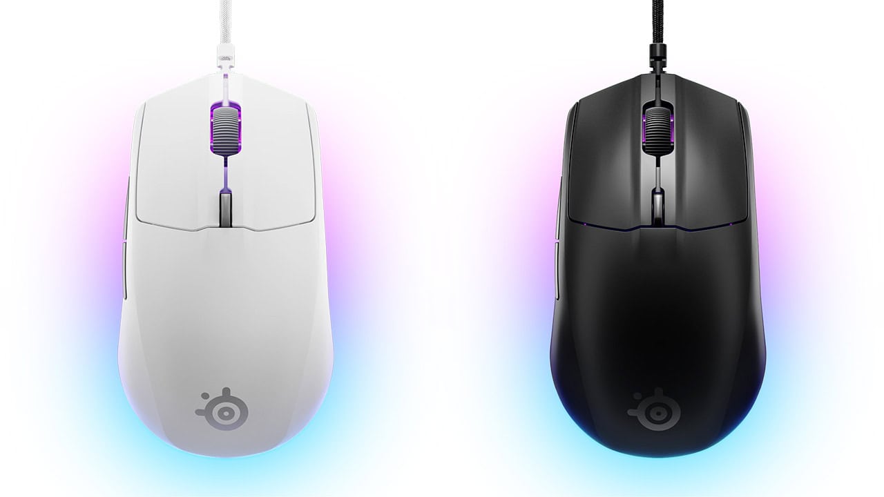 SteelSeries Rival 3 Gen 2 za 169,99 zł! Odświeżona wersja popularnego modelu już dostępna