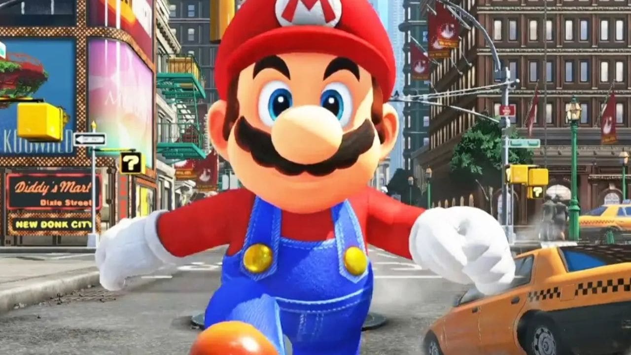 Super Mario Odyssey
