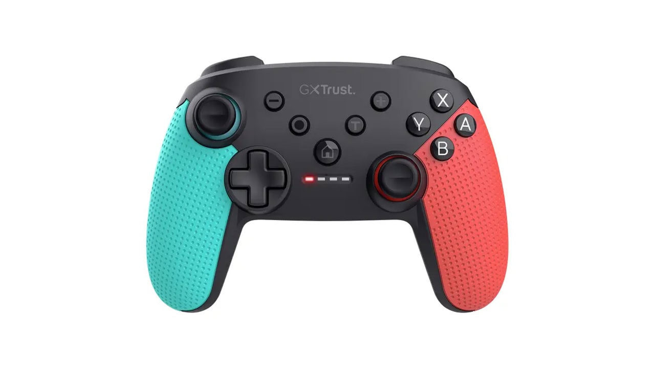 Pad bezprzewowy Trust GXT 1246B MUTA do Nintendo Switch w promocji za 99,90 zł (taniej o 29 zł)