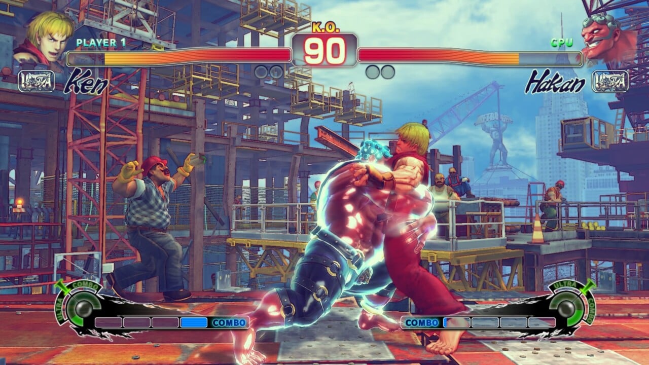 Ultra Street Fighter IV na Steam za jedyne 5,09 zł! Fajna bijatyka od Capcom w super cenie