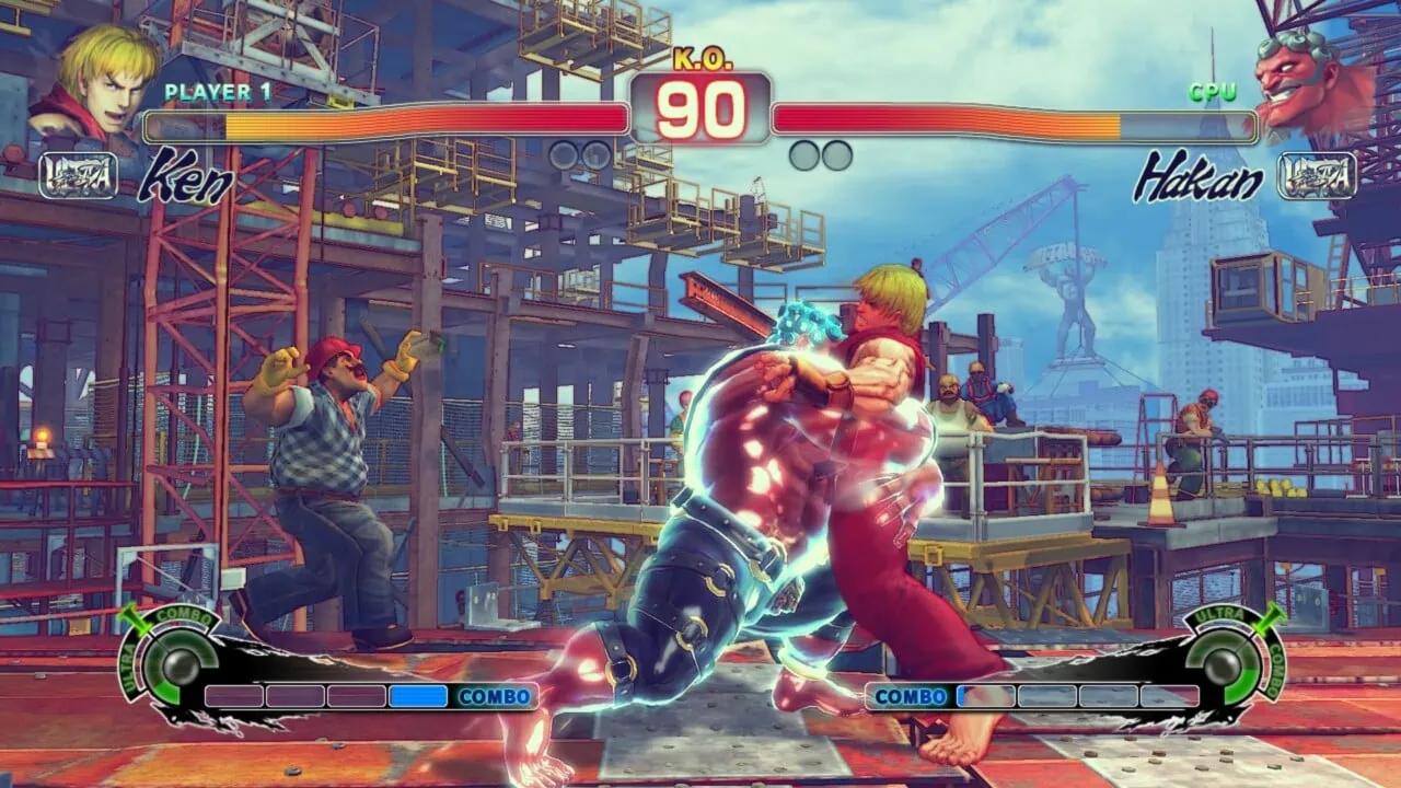 Ultra Street Fighter IV na Steam za jedyne 5,09 zł! Fajna bijatyka od Capcom w super cenie