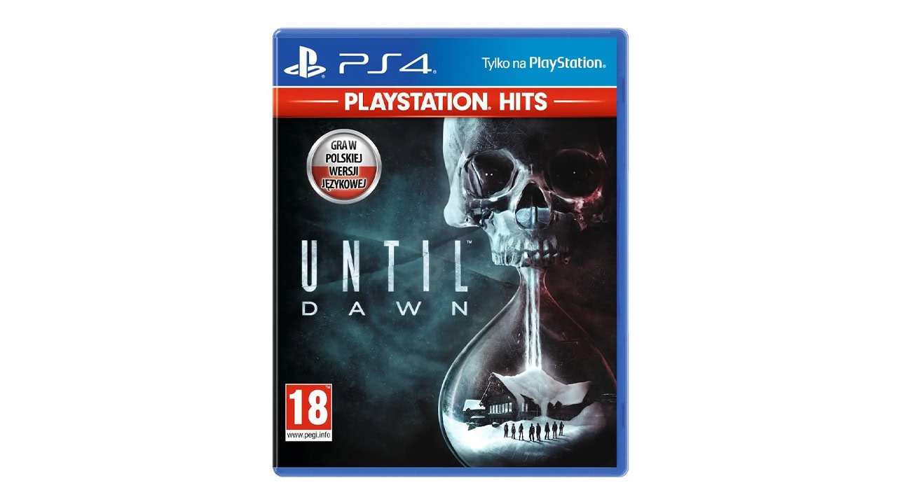 Until Dawn na PS4 i PS5 w wersji pudełkowej w promocji za jedyne 39 zł (taniej o 40 zł)