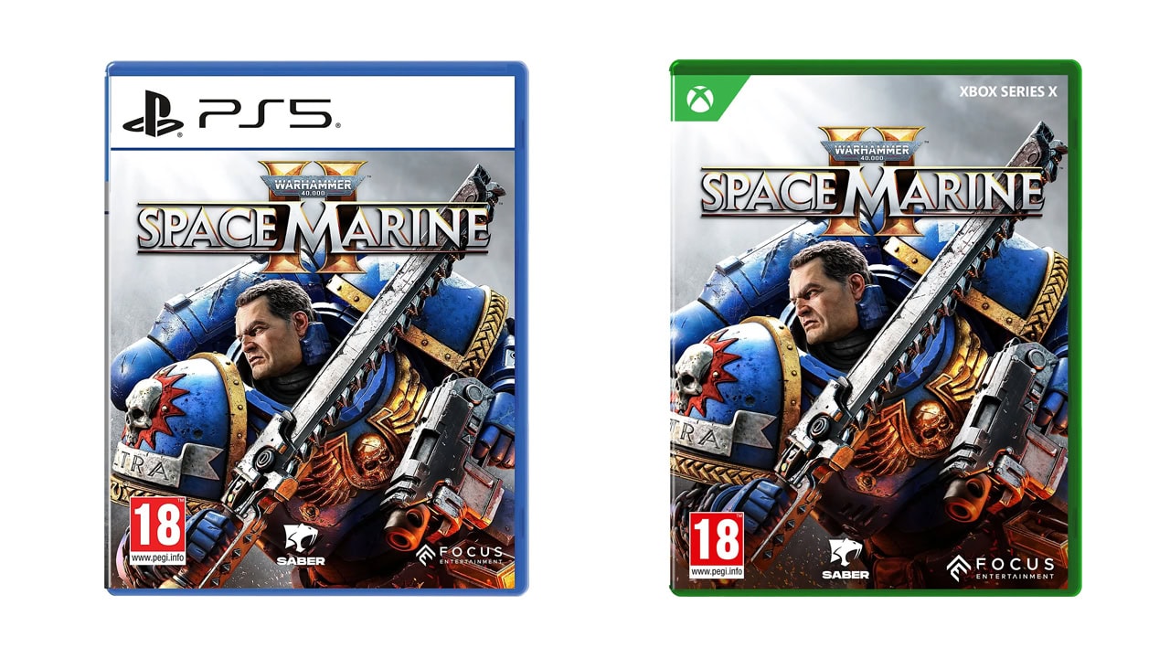 Warhammer 40,000: Space Marine 2 na PS5 i Xbox Series X w promocji za 146,99 zł (taniej o 34 zł)
