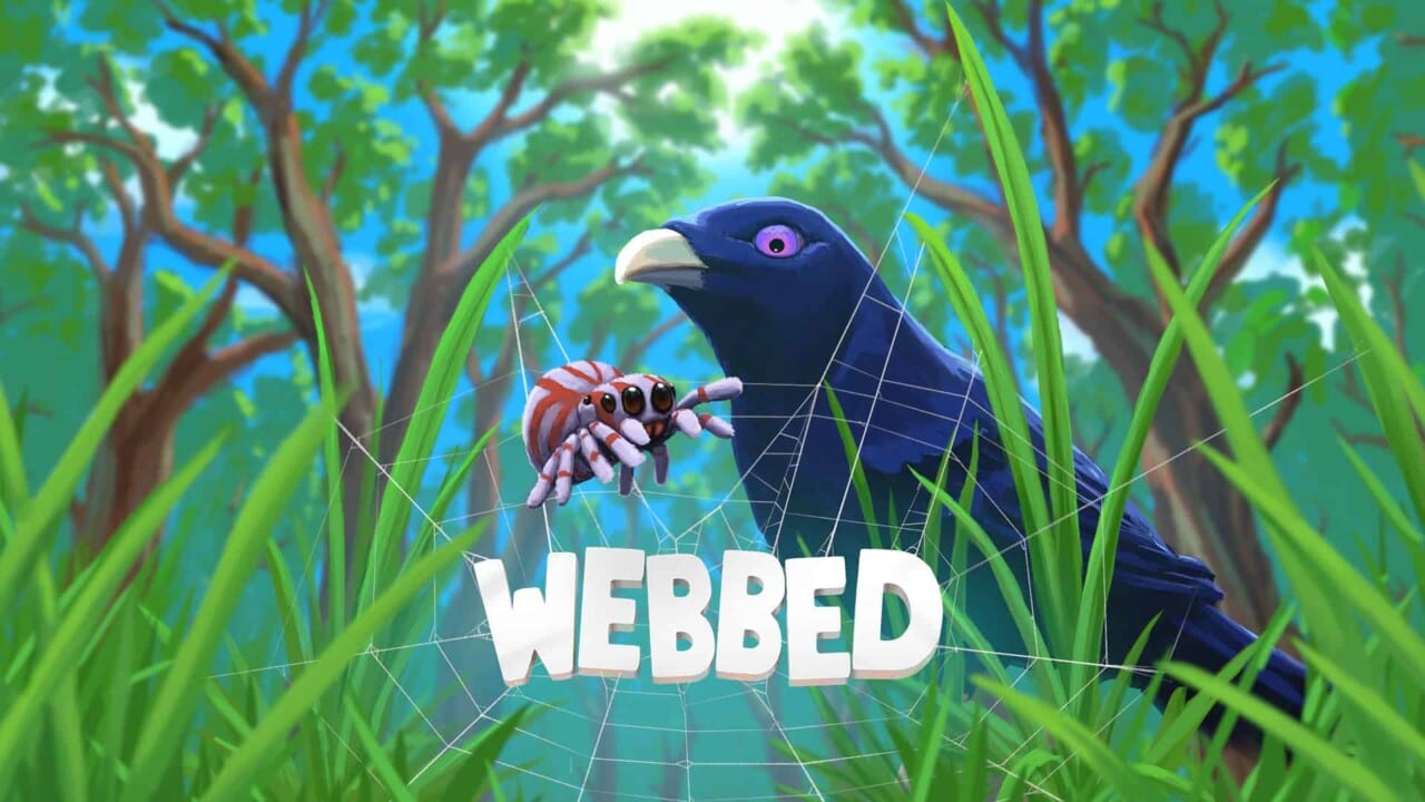 Webbed na Steam za 6,49 zł! Urocza i wciągająca platformówka taniej o 29 zł