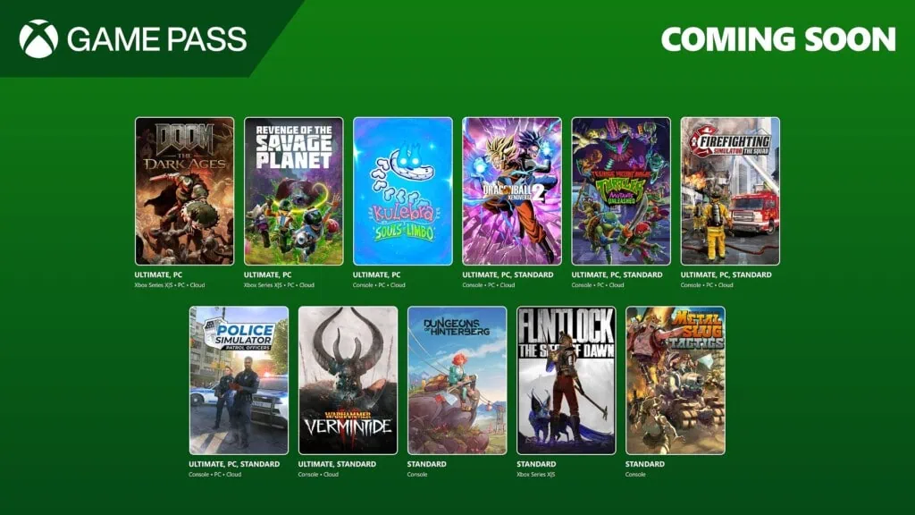 xbox game pass maj 2025 gry czesc 1