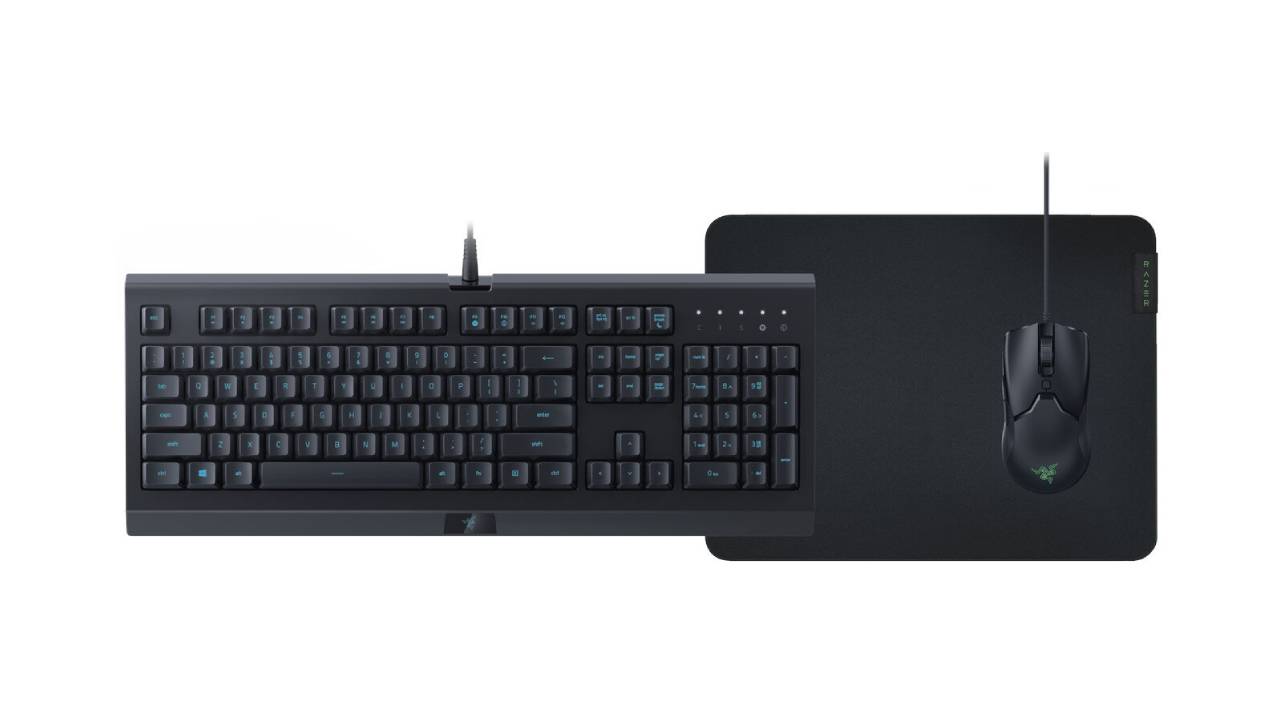 Zestaw gamingowy Razer Cynosa Lite + Gigantus V2 Medium + Viper Mini za 199 zł (taniej o 171 zł)