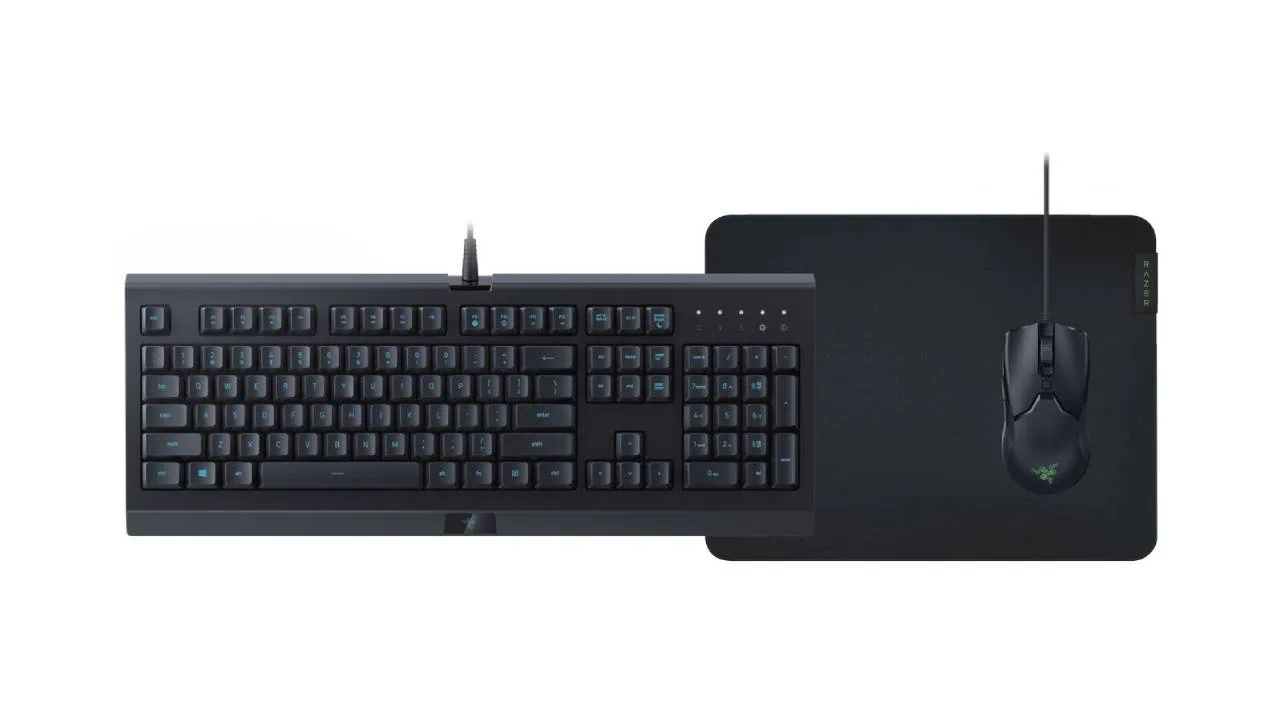 Zestaw gamingowy Razer Cynosa Lite + Gigantus V2 Medium + Viper Mini za 199 zł (taniej o 171 zł)