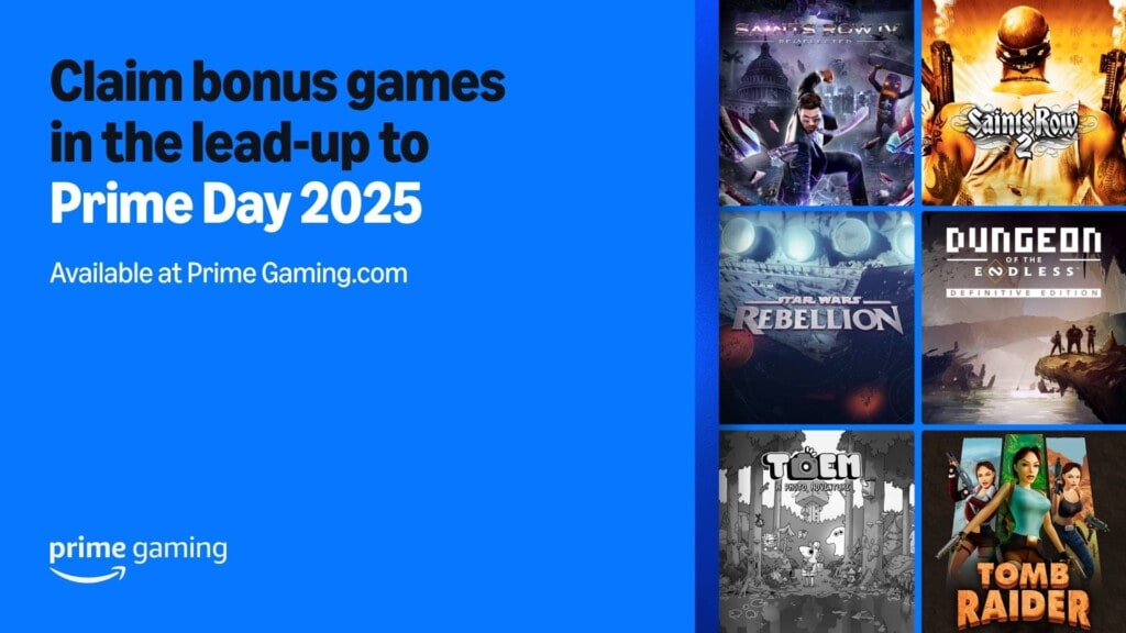 Amazon Prime Gaming - czerwiec 2025 (Prime Day)