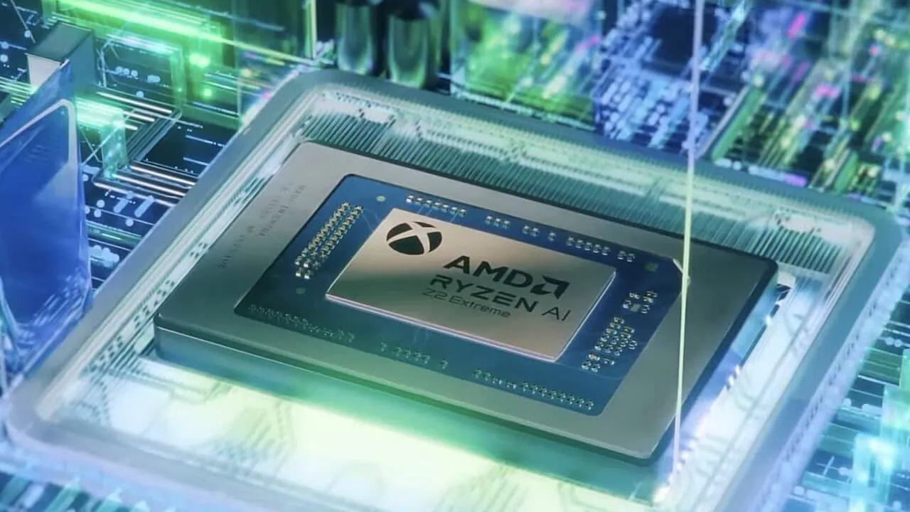 AMD Xbox Ryzen AI