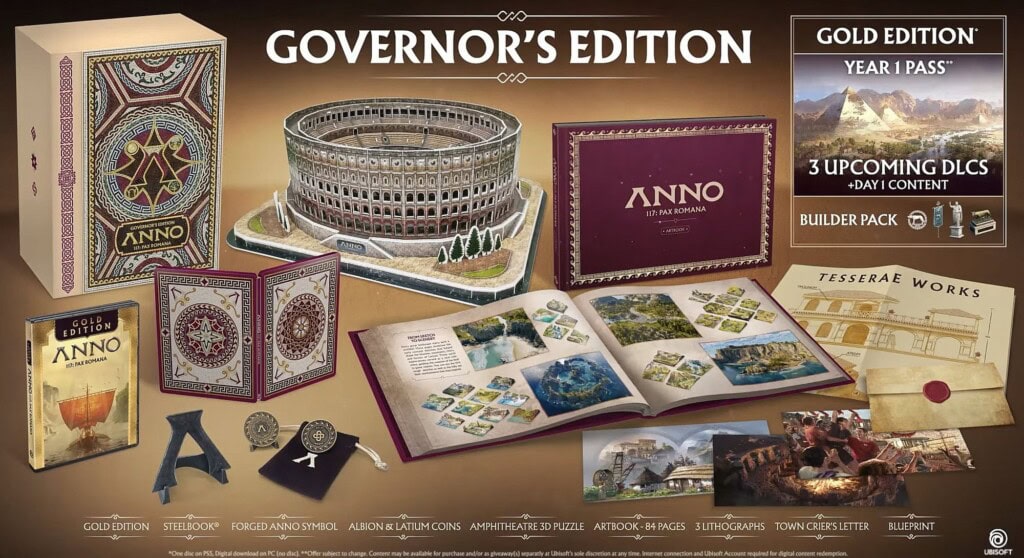Anno 117 Pax Romana edycja kolekcjonerska