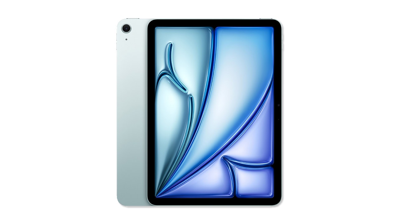 Tablet Apple iPad Air 11 7 gen. 128 GB Wi-Fi dostępny w promocji za 2599 zł (aż 400 zł taniej!)