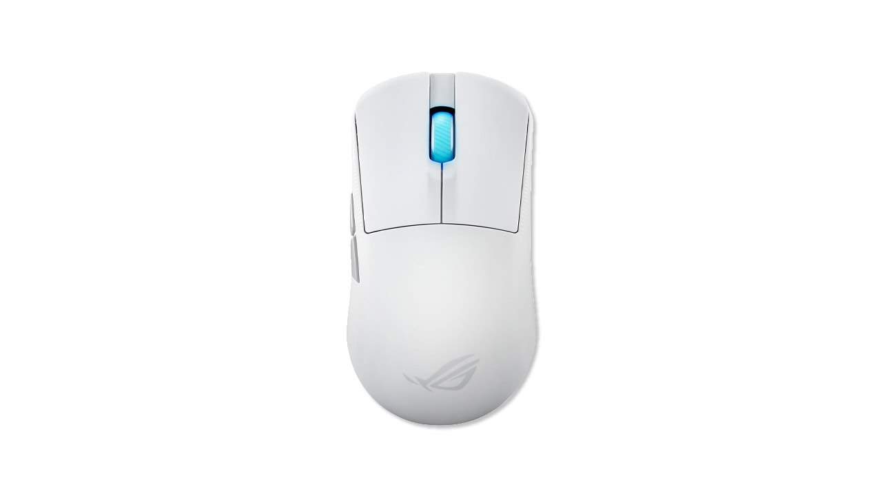 Myszka ASUS ROG Harpe Ace Mini dostępna w promocji za 450 zł (aż 240 zł taniej!)