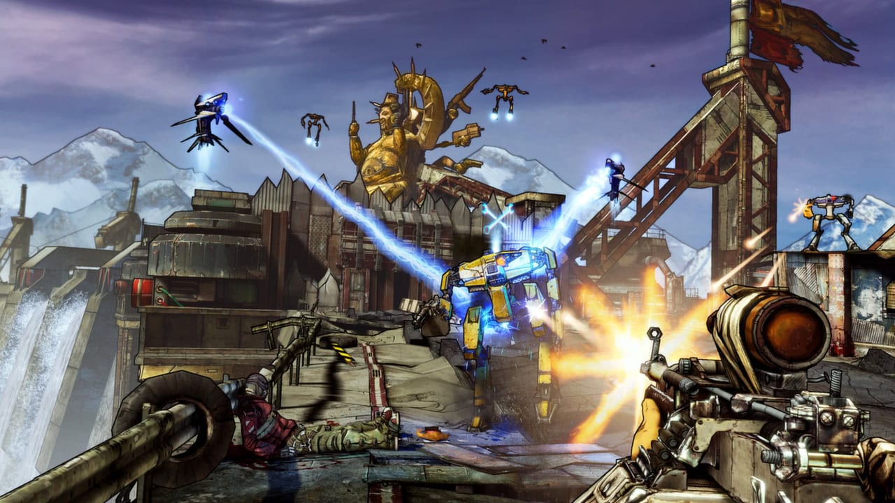 Borderlands 2 za darmo na Steam! Mimo to gracze zalewają grę negatywnymi recenzjami