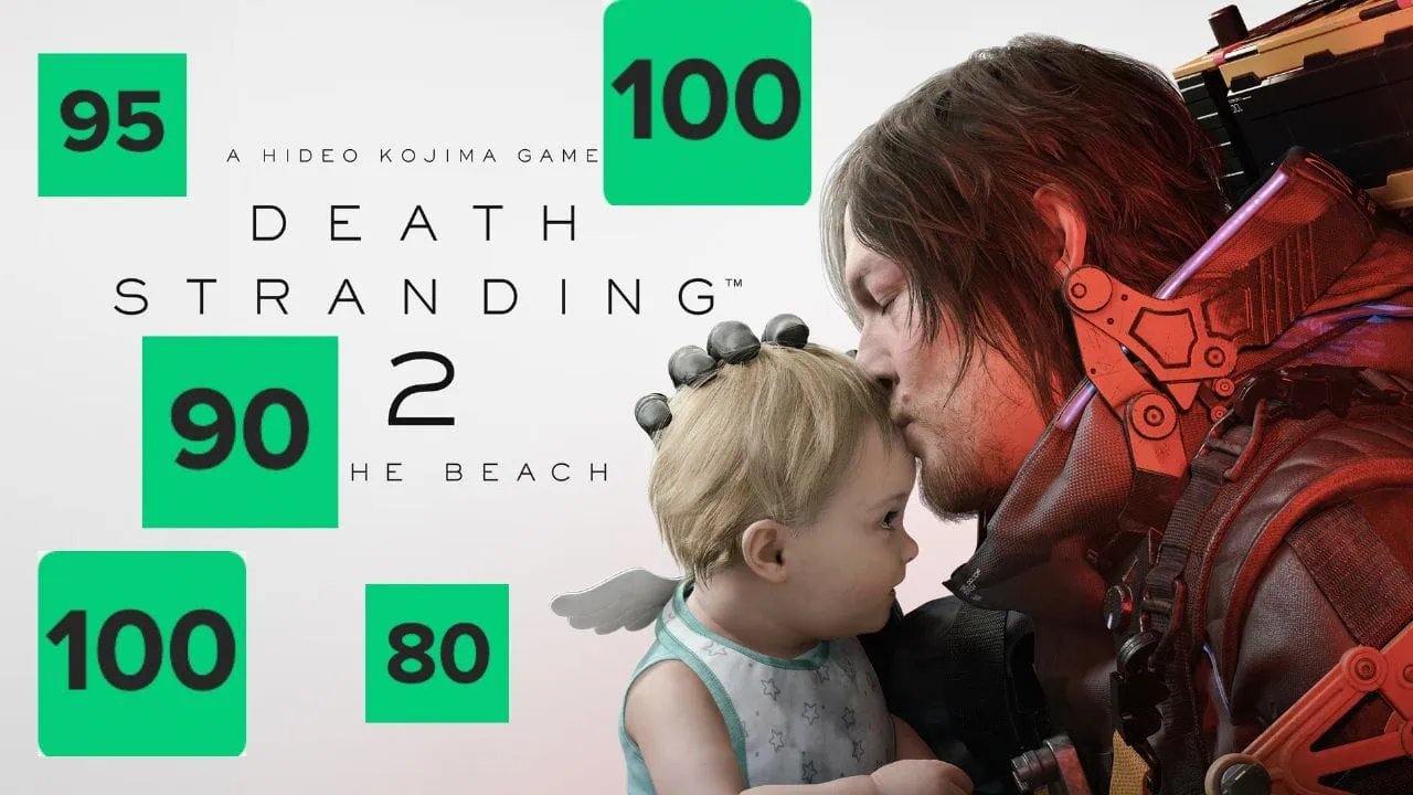 Death Stranding 2 oceny
