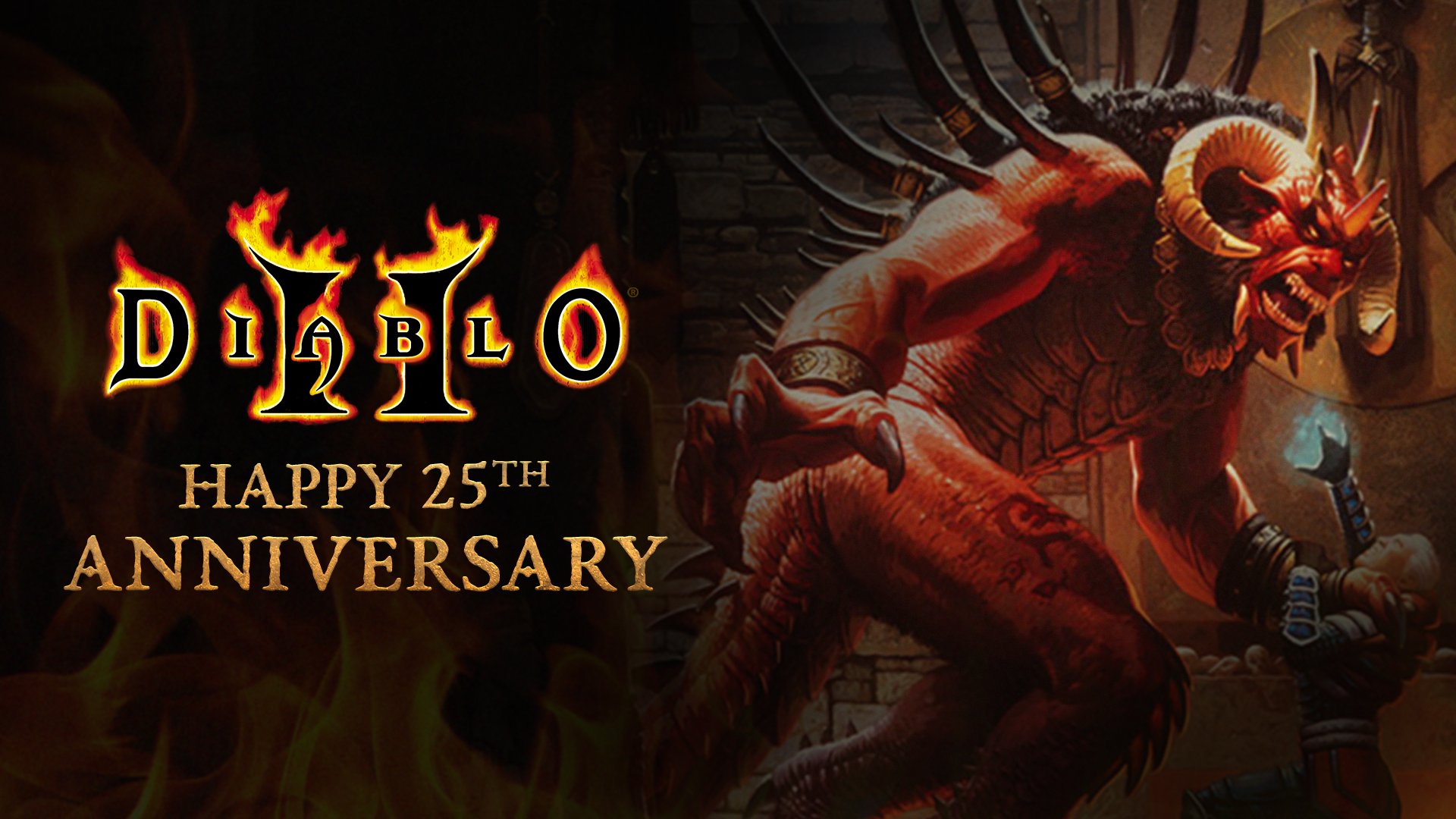 Diablo 2 świętuje 25. urodziny! Z tej okazji Blizzard rozpala nadzieje graczy na nową zawartość do gry