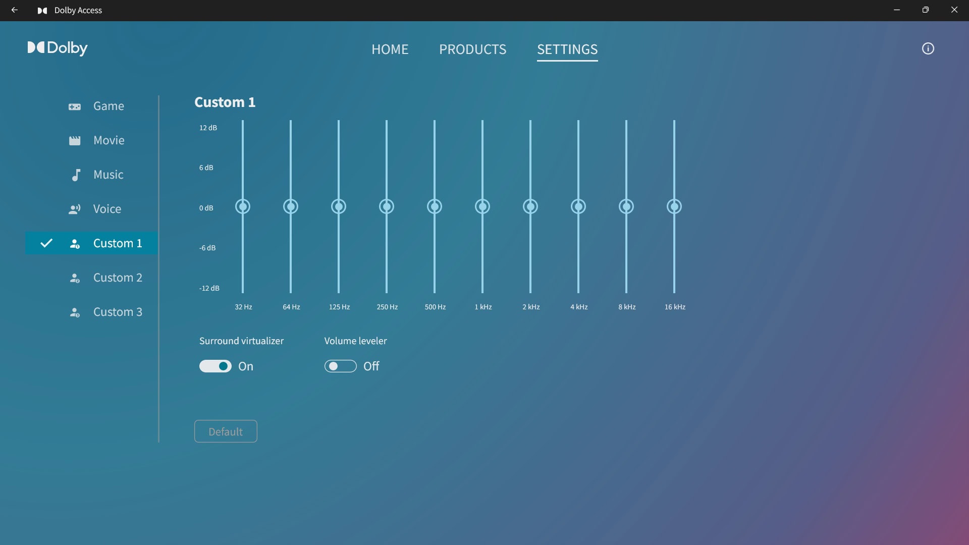 Dolby Access