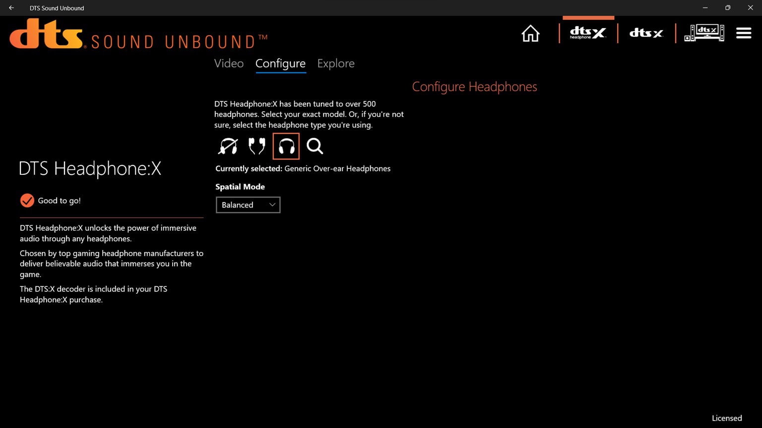 DTS Sound Unbound
