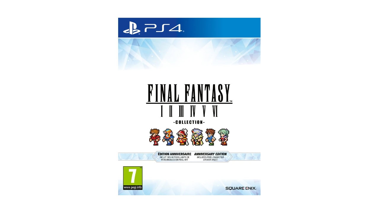 Final Fantasy I-VI Collection Anniversary Edition na PS4 i PS5 w promocji za 181 zł (taniej o 139 zł)